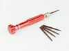 1set Multi Function Screwdriver Set Screw Bits Kit Glasses Watch Mobile Phone Repairing Hand Tool