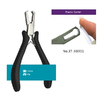 Quality Stainless Steel Eyeglasses Spring Plier Glasses Screw Cutter Trident Chip block Plier Adjuster Optical Repair Hand Tool