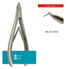 Quality Stainless Steel Eyeglasses Spring Plier Glasses Screw Cutter Trident Chip block Plier Adjuster Optical Repair Hand Tool