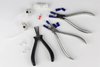 Horizontal Vertical Rimless Disassembly Pliers Set Silhousette Glasses Eyeglass Plier Tool Kit Optical Tools