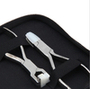 5Pcs Optical Plier Set Glasses Tool Kit Nylon Pocket