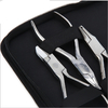 5Pcs Optical Plier Set Glasses Tool Kit Nylon Pocket