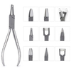 New Arrival Quality Eyeglasses Plier Spectacle Glasses Nose Pad Adjusting End Piece Bridge Temple Adjustment Eyewere Repair Tool