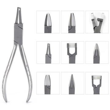 New Arrival Quality Eyeglasses Plier Spectacle Glasses Nose Pad Adjusting End Piece Bridge Temple Adjustment Eyewere Repair Tool