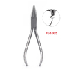 New Arrival Quality Eyeglasses Plier Spectacle Glasses Nose Pad Adjusting End Piece Bridge Temple Adjustment Eyewere Repair Tool