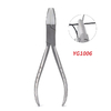 New Arrival Quality Eyeglasses Plier Spectacle Glasses Nose Pad Adjusting End Piece Bridge Temple Adjustment Eyewere Repair Tool