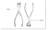 Eyeglasses Plier Set Nose Pad Temple Bridge Frame Adjusting Optical Frame Glasses Repair Hand Tool Kit SD012