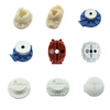 10pcs High Quality Type Lens blocks Lens edging block Suction cup for lens edger