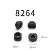 10pcs Glasses Universal Lens Block Suction Cup For Auto Lens Edger Optical Tool Accessories