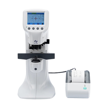 D-900 Focimeter 3.5'' True Color Monitor Lensmeter Digital Optics Instruments Auto Lensmeter with UV PD Optional Printing