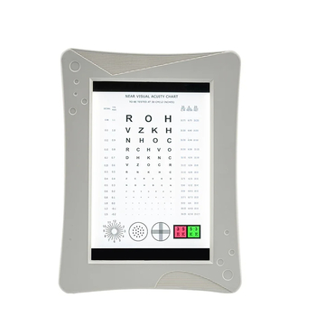 Ophthalmic Equipment Near Vision Chart with LED Light Far Vision Eye Test Chart