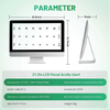 21.5 Inch LCD Digital Visual Acuity Chart Optical Testing Monitor Eye Testing Chart Optotype Display