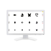 VC-3 Screen Vision Chart Panel Led Visual Acuity Testing Chart 19-inches Eye Vision Ophthalmic LCD Optical Tester Monitor