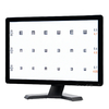 VC-5 Screen TV Set Available Vision Chart Panel Led Visual Acuity Testing Chart 19 Inch Eye Vision