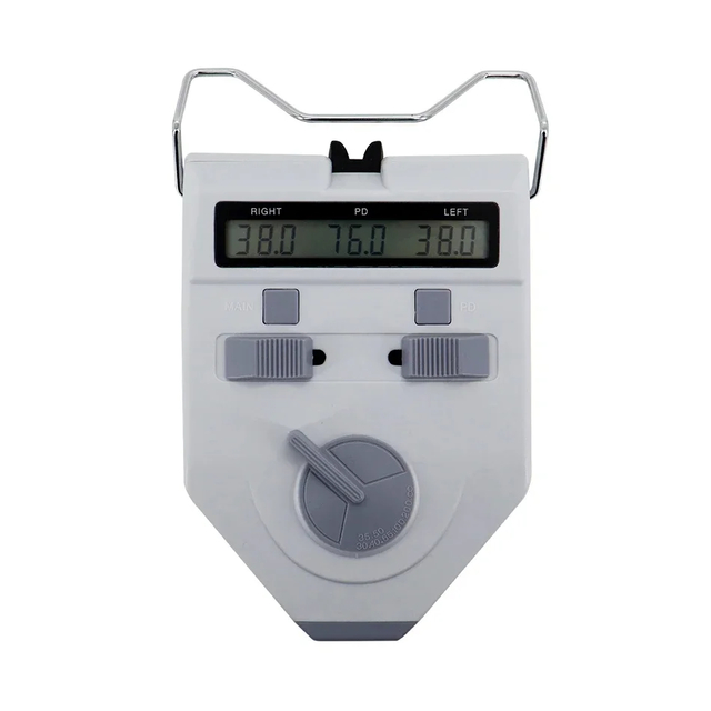 Auto Eye Pd Meter Pupilo Optical Digital Pupilometer Led Target Lamp Inside Distance Meter 0.1mm Accuracy