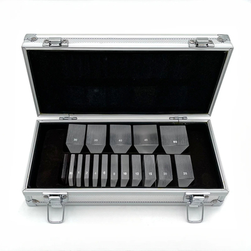 LS-16 Optical Ophthalmic Prism Set with Aluminum Case Trial Lens
