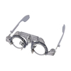 Ophthalmic Equipment Optical Universal Trial Frame Adjustable PD 54-70mm Pure Titanium