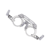 Ophthalmic Equipment Optical Universal Trial Frame Adjustable PD 54-70mm Pure Titanium