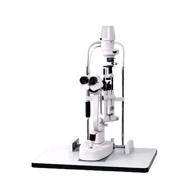 Five Magnifications Ophthalmology Slit Lamp Optometry Microscope with LED Illumination Optical Biomicroscope