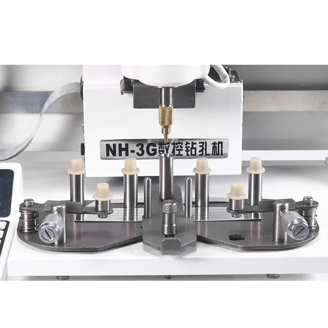 NH-3G Optical Eyeglasses Processing Equipment Lens Driller High-precision Digital Rimless Drilling Machine