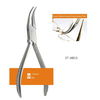 Stainless Steel Eyeglasses Spring Plier Glasses Nose Pad Multi Purpose Adjusting Plier Eyewear Repair Hand Tool