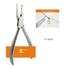 Stainless Steel Eyeglasses Spring Plier Glasses Nose Pad Multi Purpose Adjusting Plier Eyewear Repair Hand Tool