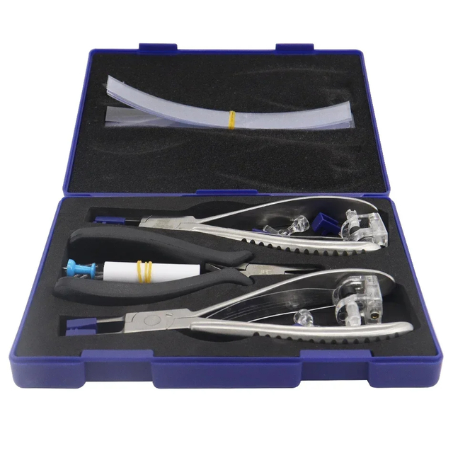 Eyeglasses Repair Maintenance Pliers Set Silhouette Plier Tool Kit Optical Shop Optical Tools Rimless Disassembly