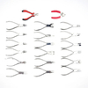 Glasses Plier Set Several Types for Option Spectacle Adjusting Glasses Pliers Tool Nose Pad Arm Temple Bridge Adjustment