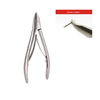 Stainless Steel Eyeglasses Spring Plier Glasses Screw Cutter Trident Chip Block Plier Adjuster Optical Repair Hand Tool