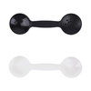 Dual-purpose Eye Mask Vision Optometry Cover Frosted Smooth Surface with Holes for Children's Vision Optometry Eye Mask