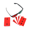 1 Set Red/Green Poker Anti-Suppression Vision Amblyopia Strabismus Trainer Traning Tools