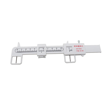 Measure Optical Vernier PD Ruler Pupil Distance Meter Eye Ophthalmic Tool