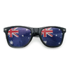 Sport Event Flag Shutter Shades Glasses World Flag Shot Glasses for The Sports Games In Mexico, Italy, Russia,United States