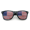 Sport Event Flag Shutter Shades Glasses World Flag Shot Glasses for The Sports Games In Mexico, Italy, Russia,United States