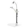 Simple Ophthalmic Phoropter Arm Bracket Table Stand with Top Lamp JG-4