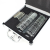 Trial Lens Set Optical Trial Lens Case 68pcs Ophthalmic Instrument Aluminum Case