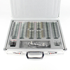 158 Trial Lens Set Aluminum Carry Case Shinny Metal Rim Free Trial Frame