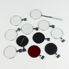 158 Trial Lens Set Aluminum Carry Case Shinny Metal Rim Free Trial Frame