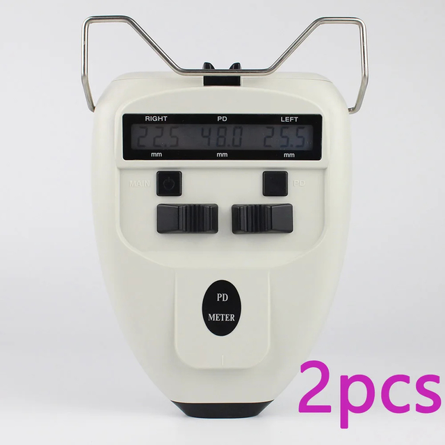 2pcs Hot Selling Optical Digital PD Meter Pupil Distance Meter Pupilometer