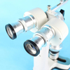 Ophthalmic Portable Slit Lamp Handheld Microscope Two Batteries Aluminum Carry Case