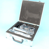 Opthalmic Rechargeable Ophthalmoscope Retinoscope Combination Set Aluminium Case YZ24B + YZ11D