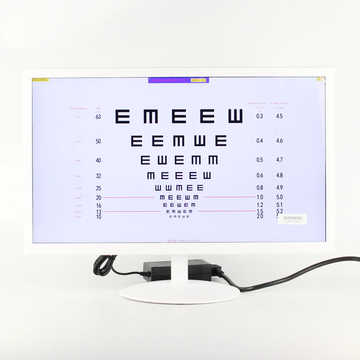 21.5 Inch LCD Visual Acuity Chart Vision Test Projecter Ophthalmic Exam Monitor
