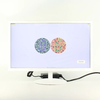 21.5 Inch LCD Visual Acuity Chart Vision Test Projecter Ophthalmic Exam Monitor