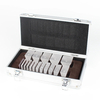 16PCS Ophthalmic Prism Set Optical Loose Prism Aluminum Box