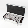 22PCS Ophthalmic Prism Set Optical Loose Prism Aluminum Box