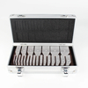 22PCS Ophthalmic Prism Set Optical Loose Prism Aluminum Box