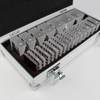 22PCS Ophthalmic Prism Set Optical Loose Prism Aluminum Box