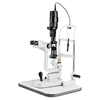 China Ophthalmic Equipment BL-66B Slit Lamp 2 Magnifications With Halogen Lamp