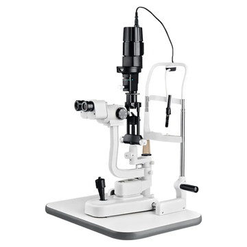 China Ophthalmic Equipment BL-66B Slit Lamp 2 Magnifications With Halogen Lamp