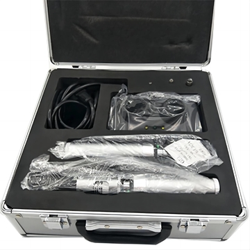 YZ24B+YZ11D Ophthalmic Equipment Ophthalmoscope Retinoscope Diagnostic Set With Aluminum Case